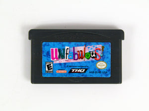 Unfabulous (Game Boy Advance / GBA)