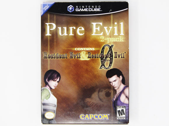 Pure Evil 2 Pack (Nintendo Gamecube)