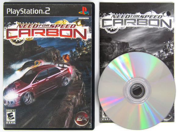 Need for Speed Carbon (Playstation 2 / PS2)