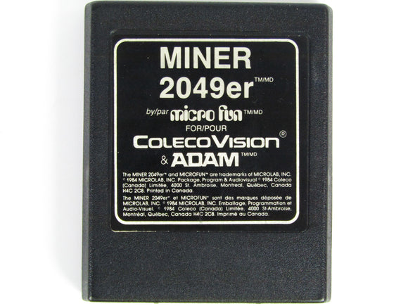 Miner 2049er (Colecovision)