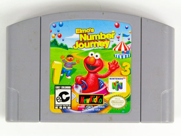 Elmo's Number Journey (Nintendo 64 / N64)