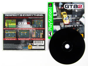 Grand Theft Auto 2 [Greatest Hits] (Playstation / PS1)