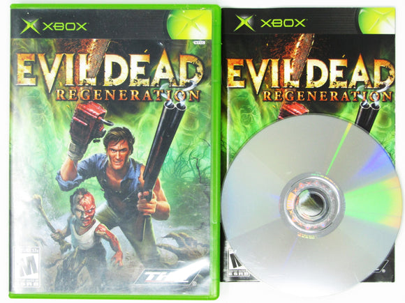 Evil Dead Regeneration (Xbox)