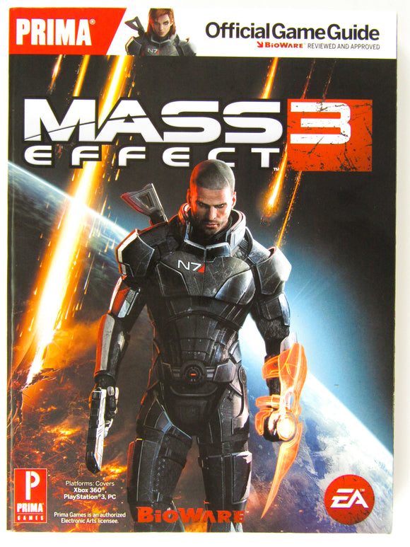 Mass Effect 3 [PrimaGames] (Game Guide)