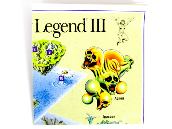 Final Fantasy Legend 3 [Map] (Game Boy)