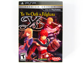Ys: The Oath In Felghana [Premium Edition] (PlayStation Portable / PSP)