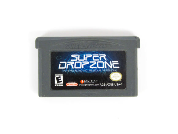 Super Dropzone (Game Boy Advance / GBA)