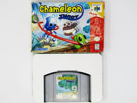 Chameleon Twist (Nintendo 64 / N64)