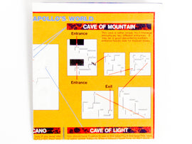 Final Fantasy Legend 2 [Map] (Nintendo Game Boy)