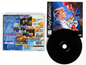 Street Fighter Alpha 2 (Playstation / PS1)