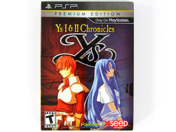 Ys I & II Chronicles [Premium Edition] (Playstation Portable / PSP)
