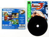Street Fighter Alpha 3 [Greatest Hits] (Playstation / PS1)
