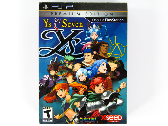 Ys Seven: Premium Edition (Playstation Portable / PSP)