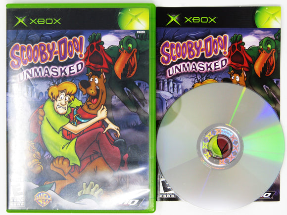 Scooby Doo Unmasked (Xbox)