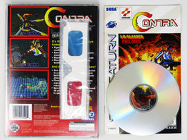 Contra Legacy Of War (Sega Saturn)