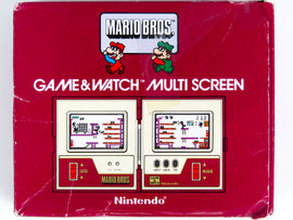Nintendo Game & Watch Mario Bros. [MW-56]