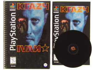 Krazy Ivan [Long Box] (Playstation / PS1)
