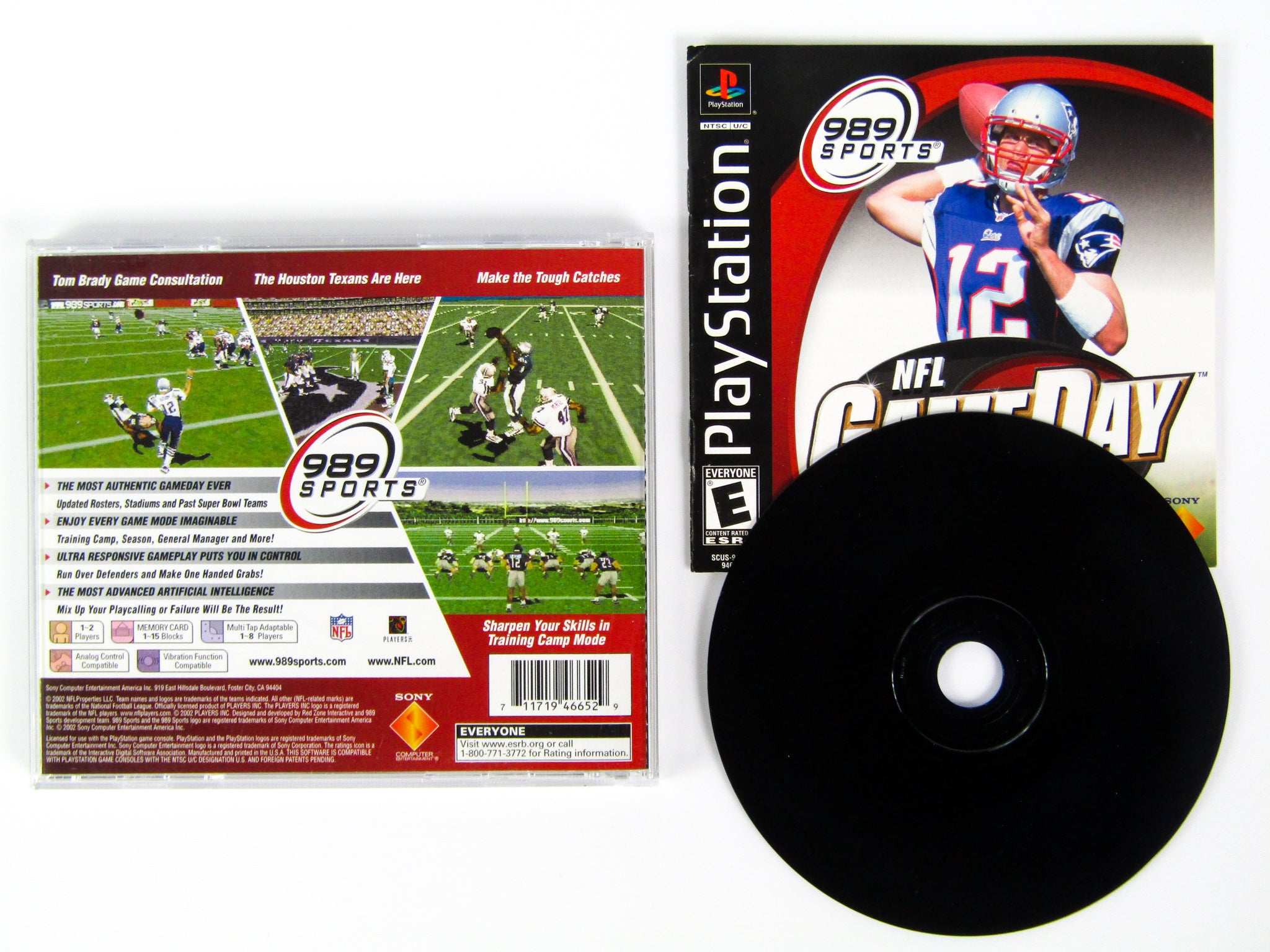 NFL GameDay 2004 (Playstation / PS1) – RetroMTL