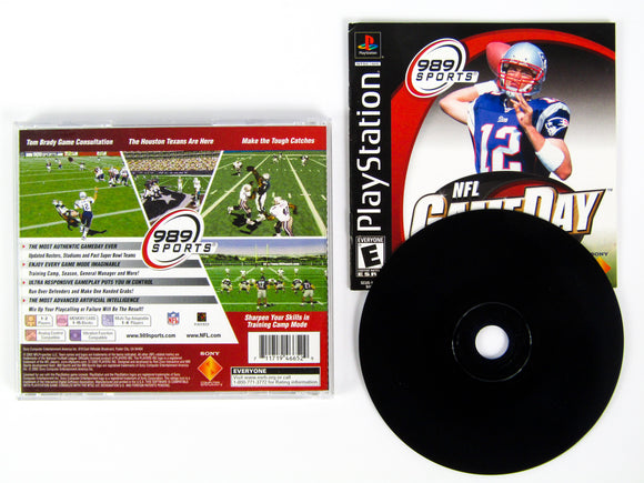NFL GameDay 2003 (Playstation / PS1)