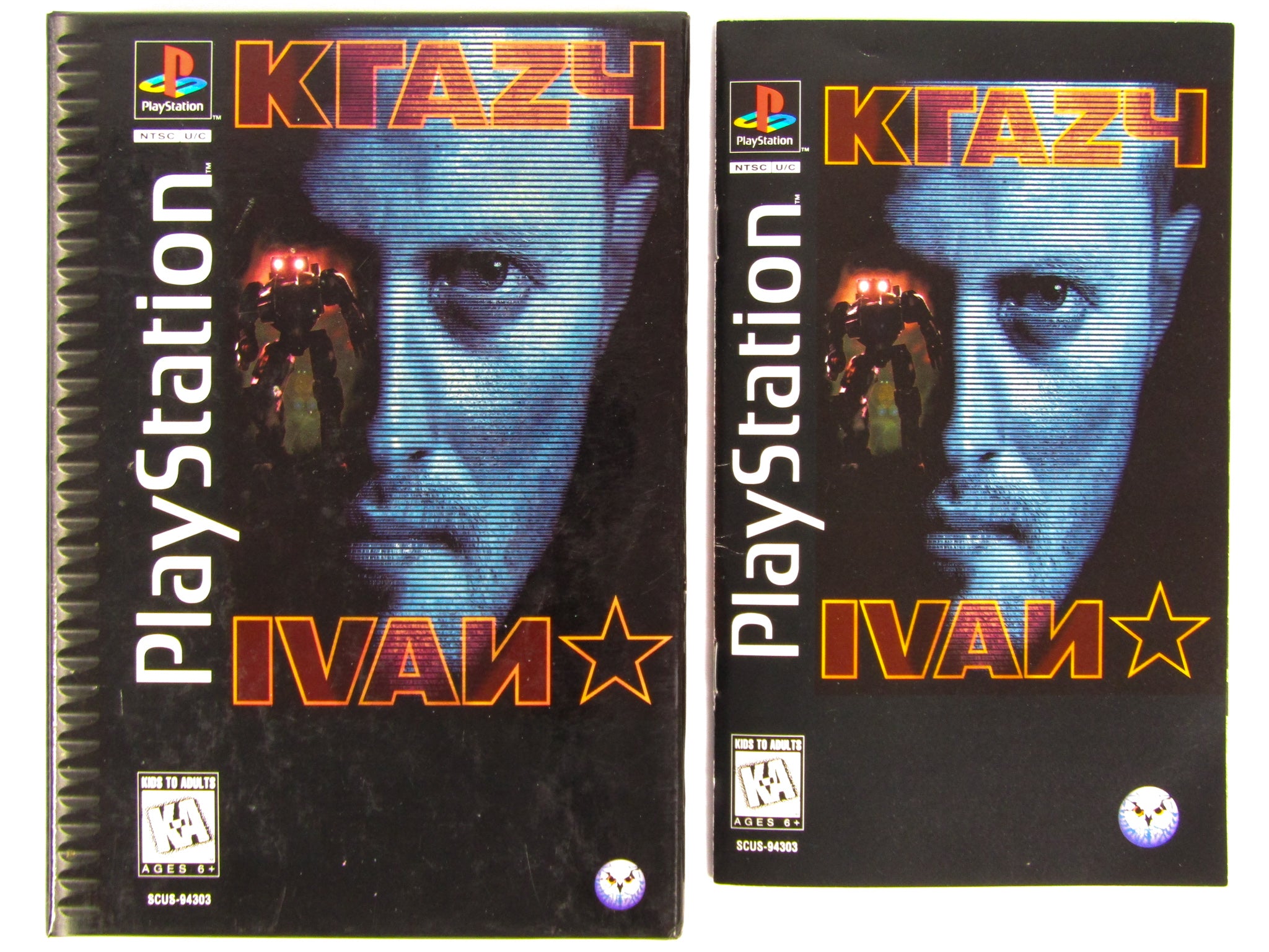 Krazy Ivan -  - PlayStation Long Box Games