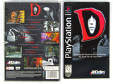 D [Long Box] (Playstation / PS1)