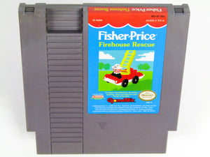 Fisher-Price Firehouse Rescue (Nintendo / NES)