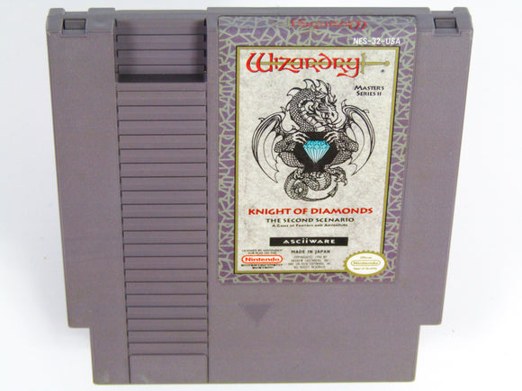 Wizardry: Knight Of Diamonds Second Scenario (Nintendo / NES)