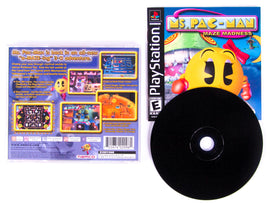 Ms. Pac-Man: Maze Madness (PlayStation / PS1)