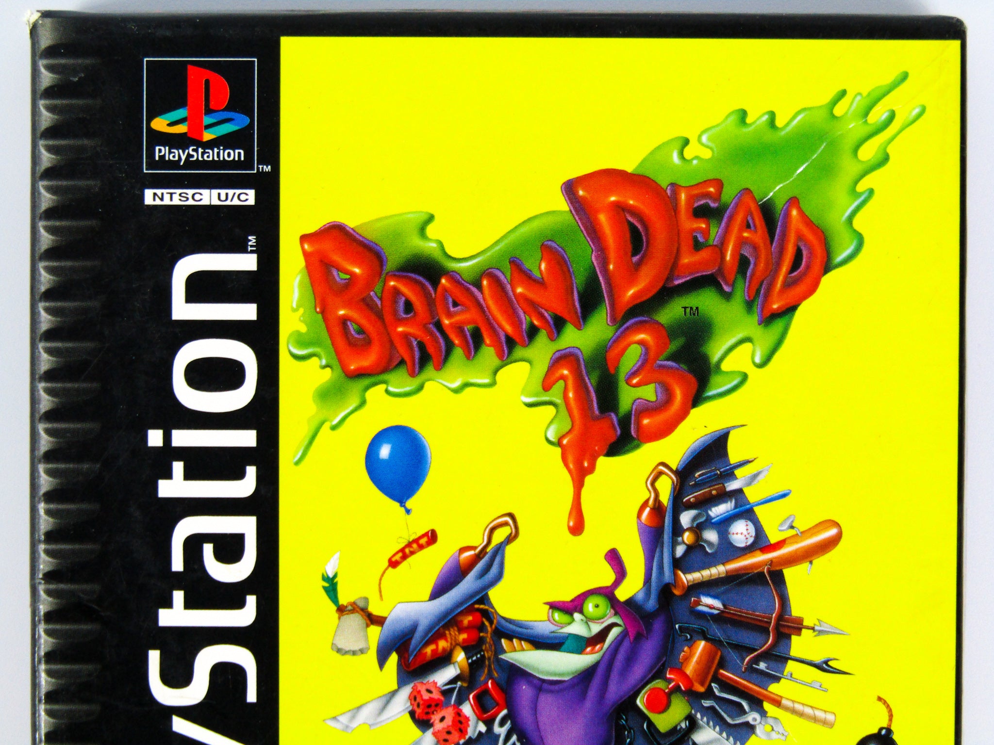 Brain Dead 13 [Long Box] (Playstation / PS1) – RetroMTL