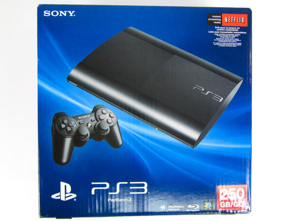 PlayStation 3 System Super Slim 250 GB (PS3)
