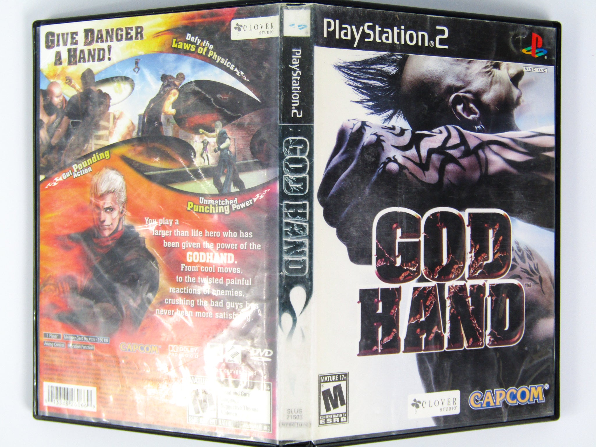 God Hand (Playstation 2 / PS2) – RetroMTL