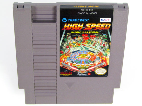 High Speed (Nintendo / NES)