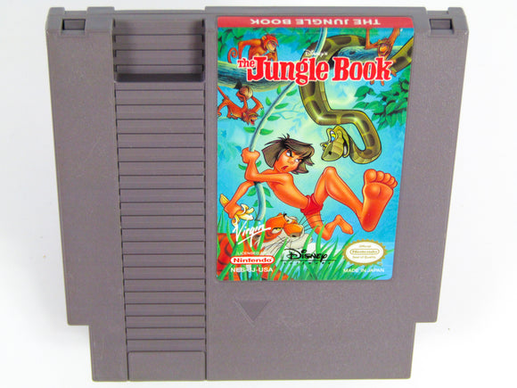 The Jungle Book (Nintendo / NES)
