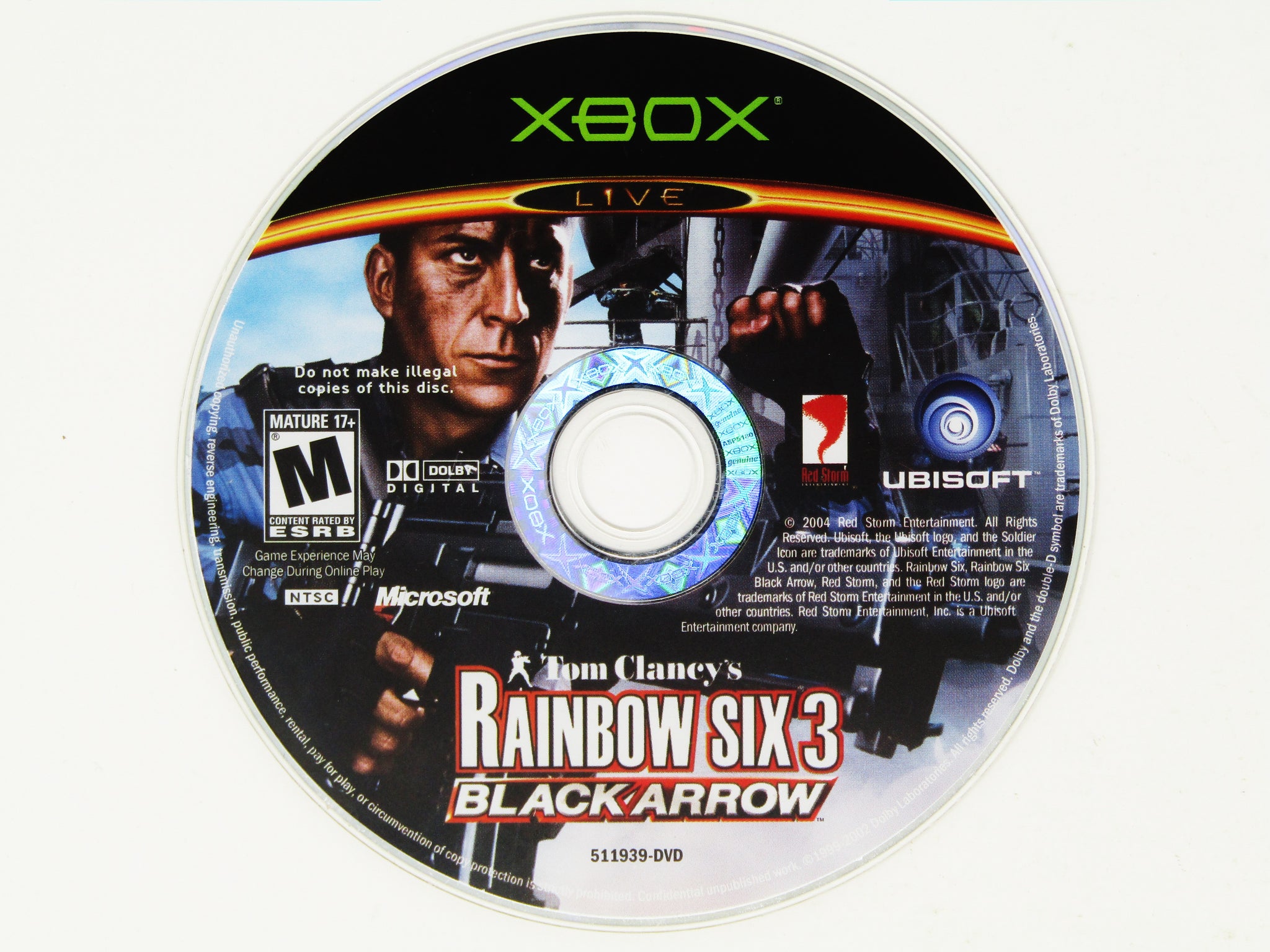 Rainbow Six 3 - Black Arrow (Tom Clancy) de Ubisoft - Xbox Rainbow Six 3 - Black Arrow (Tom Clancy) de Ubisoft - Xbox