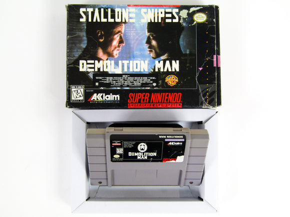 Demolition Man (Super Nintendo / SNES)