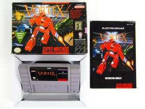 Vortex (Super Nintendo / SNES)