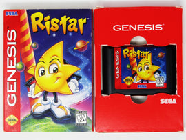 Ristar [Cardboard Box] (Sega Genesis)