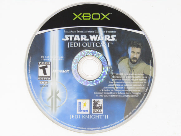 Star Wars Jedi Outcast (Xbox)