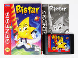 Ristar [Cardboard Box] (Sega Genesis)