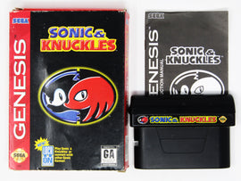 Sonic and Knuckles [Cardboard Box] (Sega Genesis)
