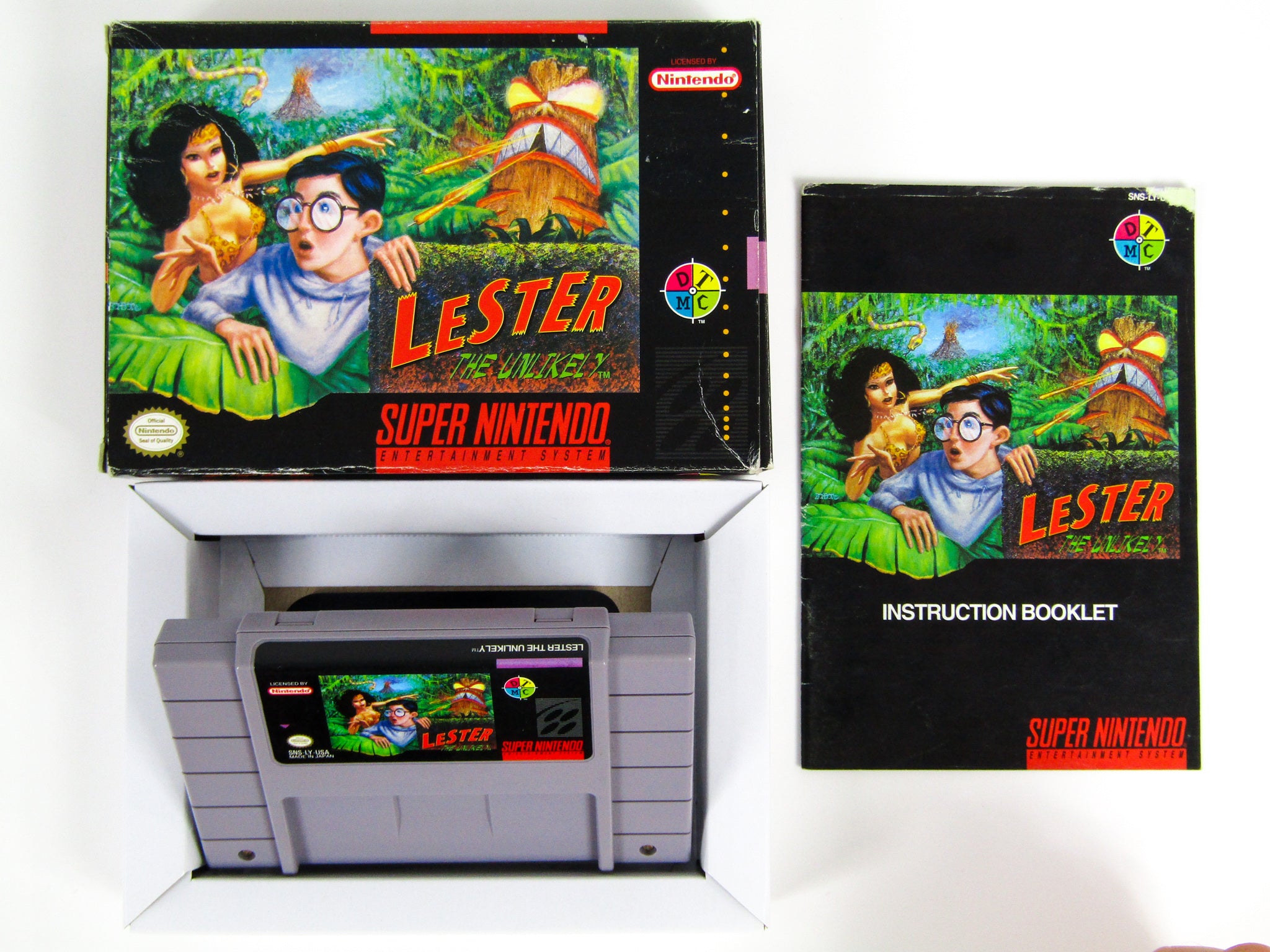 Lester snes clearance