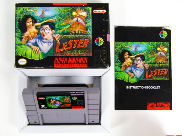 Lester The Unlikely (Super Nintendo / SNES)