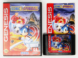 Sega Genesis System Model 2 [Sonic Spinball Edition]