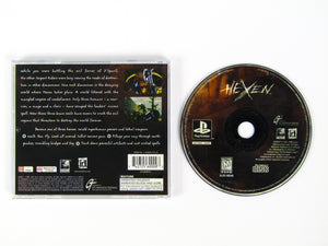 Hexen (Playstation / PS1)