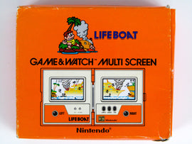 Nintendo Game & Watch Life Boat [TC-58]