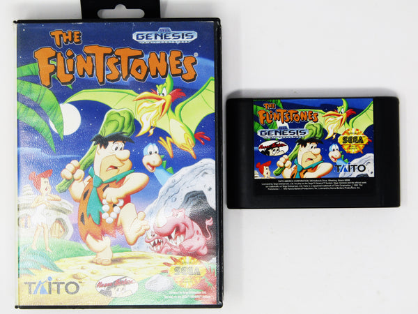 Jeu SEGA Mega Drive The Flintstones - PAL, Cartouche Seule, Bon état
