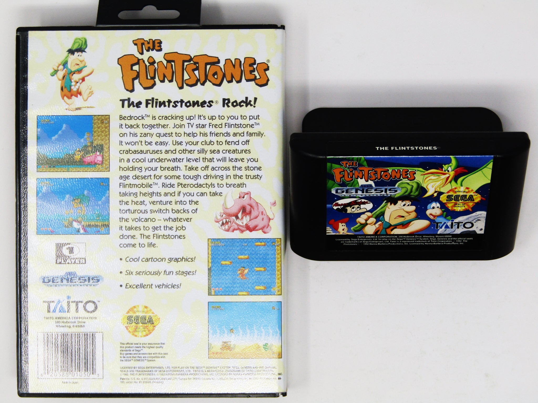 The Flintstones (Sega Genesis) – RetroMTL