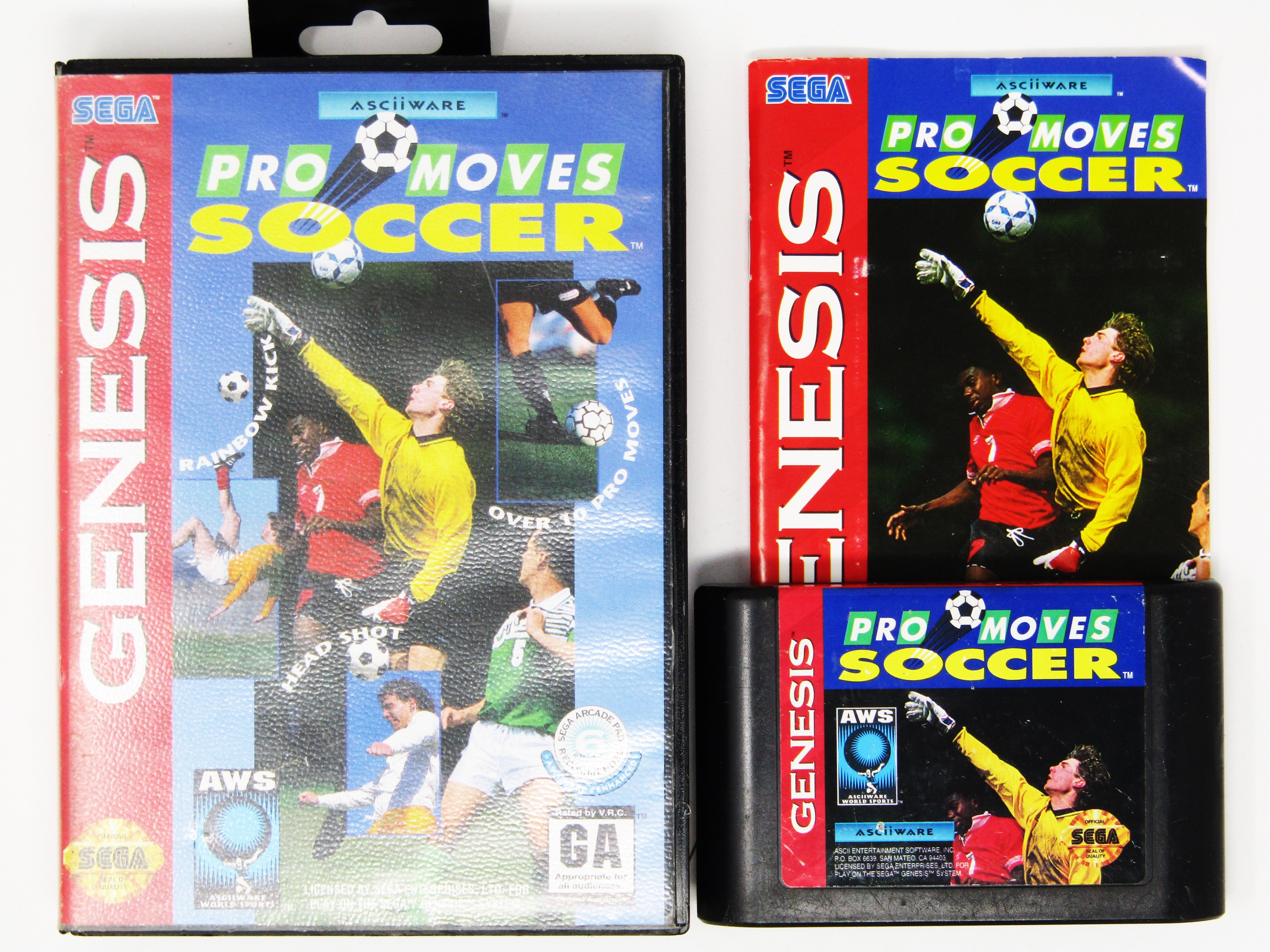 Pro Moves Soccer (Sega Genesis) – Retro MTL
