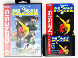 Pro Moves Soccer (Sega Genesis)