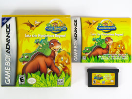 Land Before Time Into The Mysterious Beyond (Nintendo Game Boy Advance / GBA)